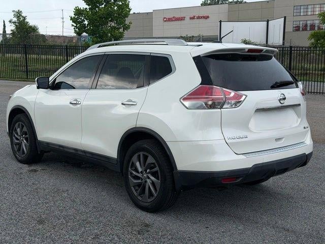 2016 Nissan Rogue AWD 4dr SL