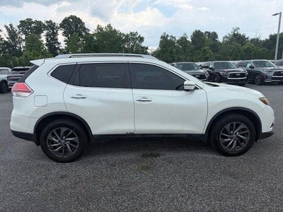 2016 Nissan Rogue AWD 4dr SL