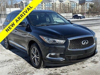 2019 INFINITI QX60 LUXE AWD