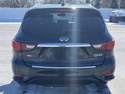 2019 INFINITI QX60 LUXE AWD