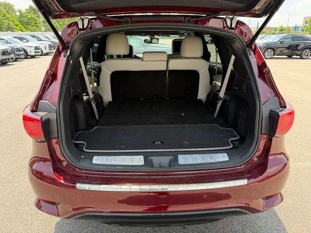 2019 INFINITI QX60 LUXE AWD