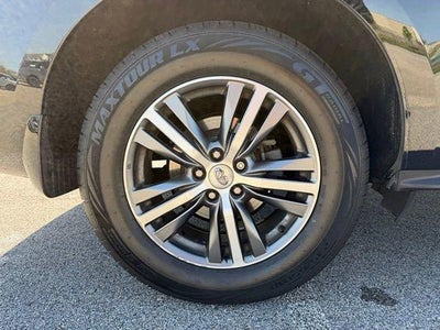 2020 INFINITI QX60 LUXE AWD