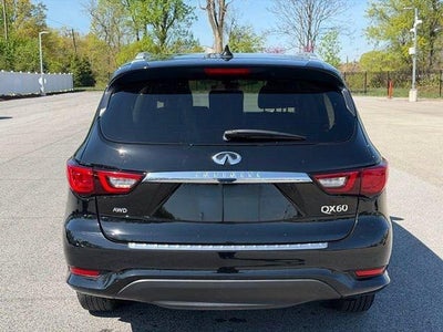 2020 INFINITI QX60 LUXE AWD