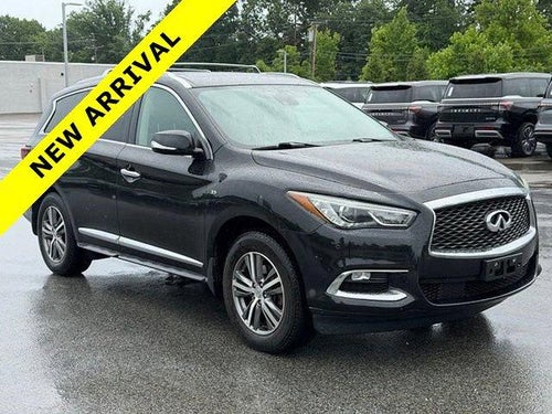 2019 INFINITI QX60 LUXE AWD