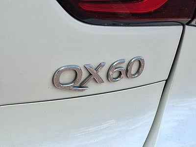 2020 INFINITI QX60 LUXE AWD