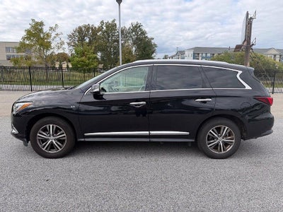 2020 INFINITI QX60 LUXE AWD