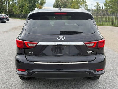 2020 INFINITI QX60 LUXE AWD