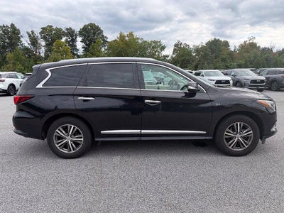 2020 INFINITI QX60 LUXE AWD
