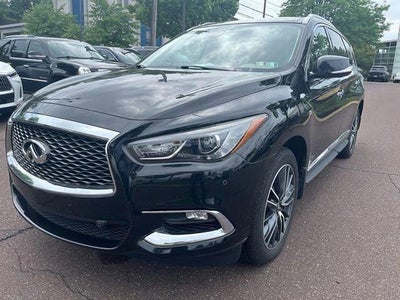 2020 INFINITI QX60 LUXE AWD