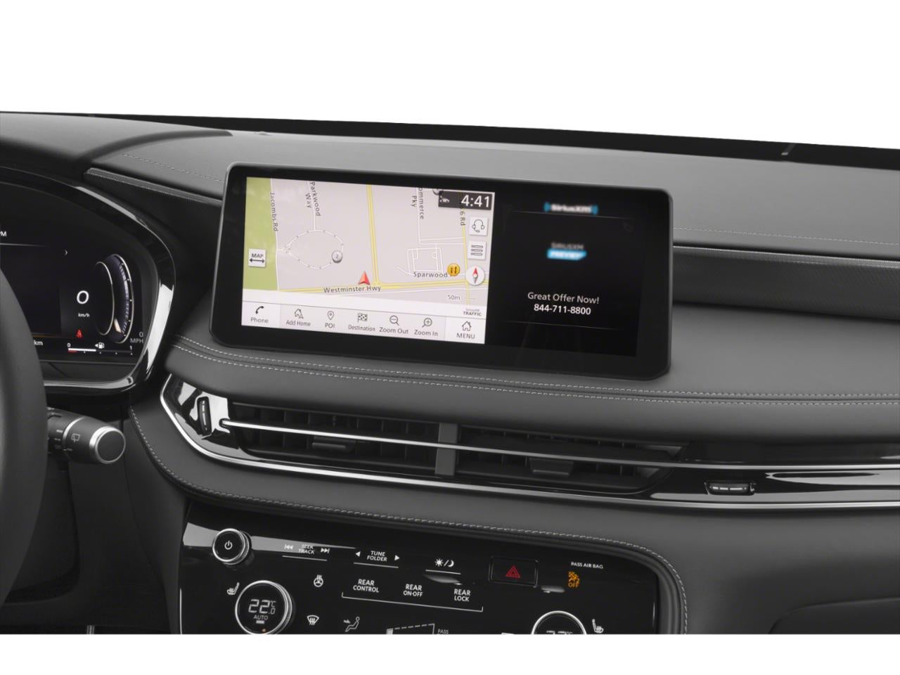 2023 INFINITI QX60 LUXE FWD