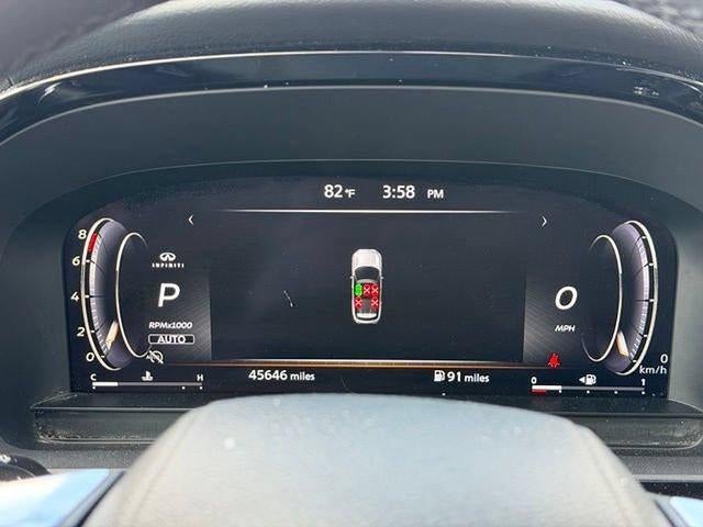 2022 INFINITI QX60 LUXE AWD