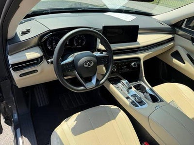 2022 INFINITI QX60 LUXE AWD