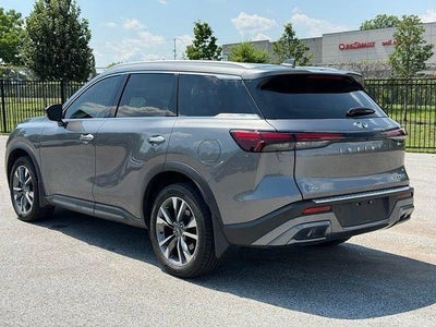 2022 INFINITI QX60 LUXE AWD