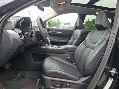 2023 INFINITI QX60 LUXE AWD