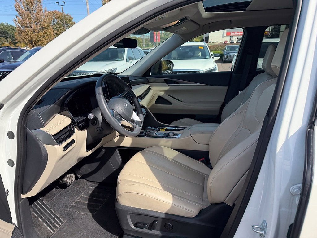 2024 INFINITI QX60 LUXE AWD
