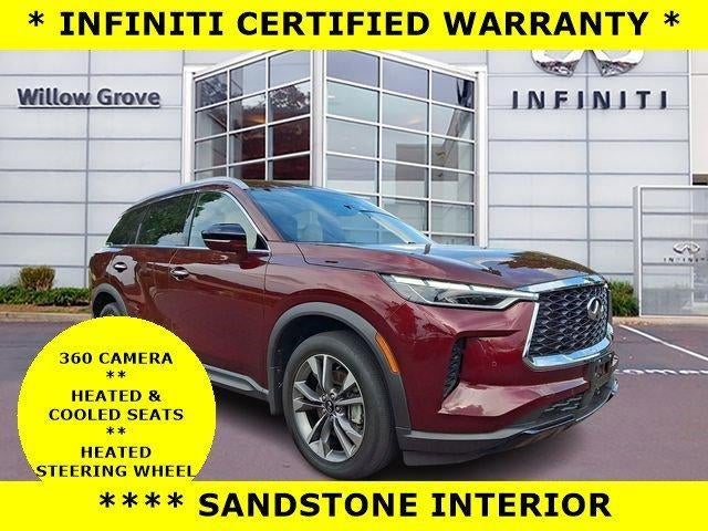 2024 INFINITI QX60 LUXE AWD
