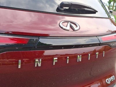 2024 INFINITI QX60 LUXE AWD