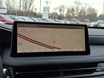 2022 INFINITI QX60 LUXE AWD