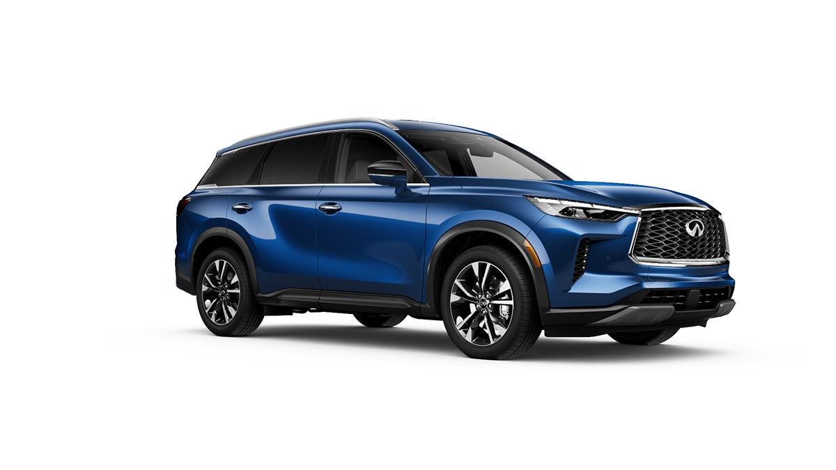 2022 INFINITI QX60 LUXE AWD