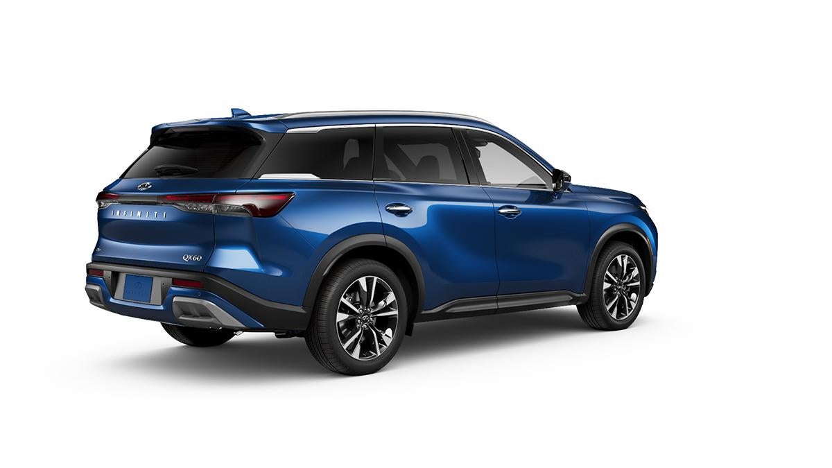 2022 INFINITI QX60 LUXE AWD