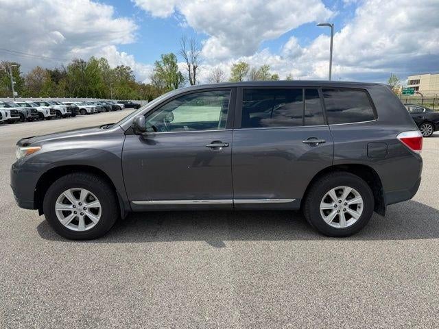 2013 Toyota Highlander 4WD 4dr V6 Plus (Natl)