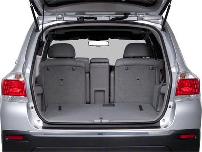 2013 Toyota Highlander 4WD 4dr V6 Plus (Natl)