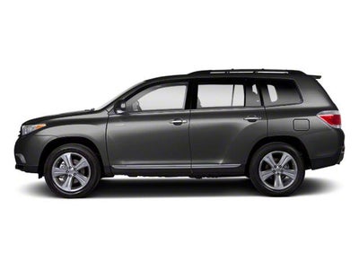 2013 Toyota Highlander 4WD 4dr V6 Plus (Natl)