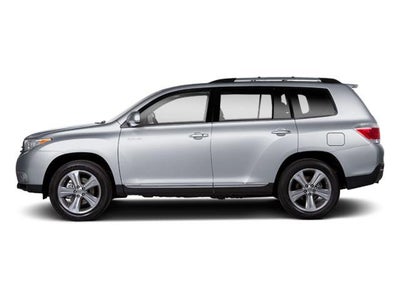 2013 Toyota Highlander 4WD 4dr V6 Plus (Natl)