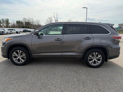 2014 Toyota Highlander AWD 4dr V6 LE (SE)