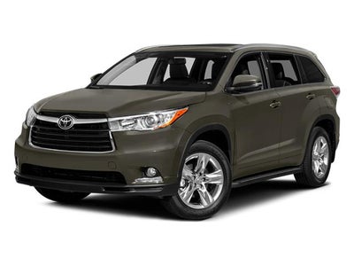 2014 Toyota Highlander AWD 4dr V6 LE (SE)