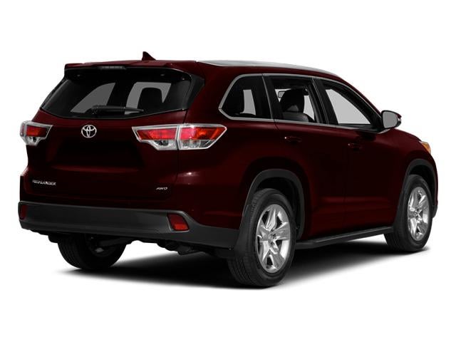 2014 Toyota Highlander AWD 4dr V6 LE (SE)