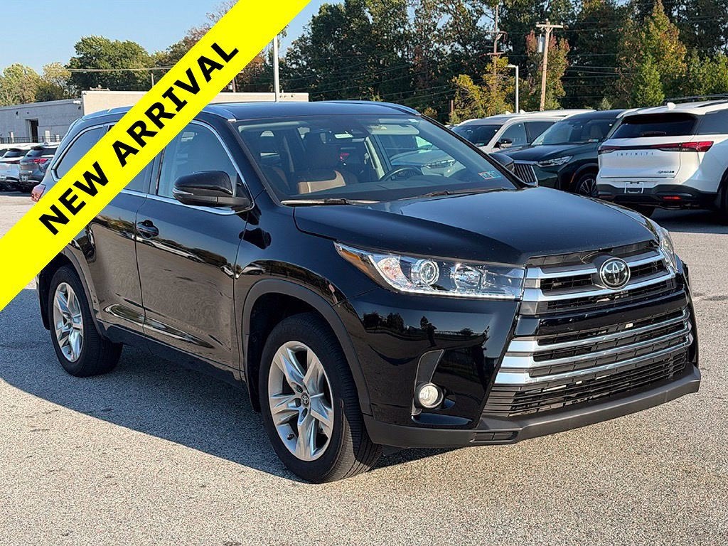 2018 Toyota Highlander Limited V6 AWD (Natl)