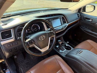 2018 Toyota Highlander Limited V6 AWD (Natl)