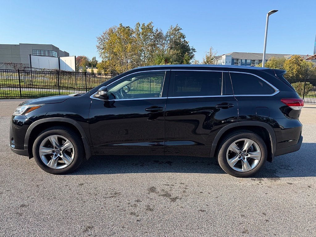 2018 Toyota Highlander Limited V6 AWD (Natl)