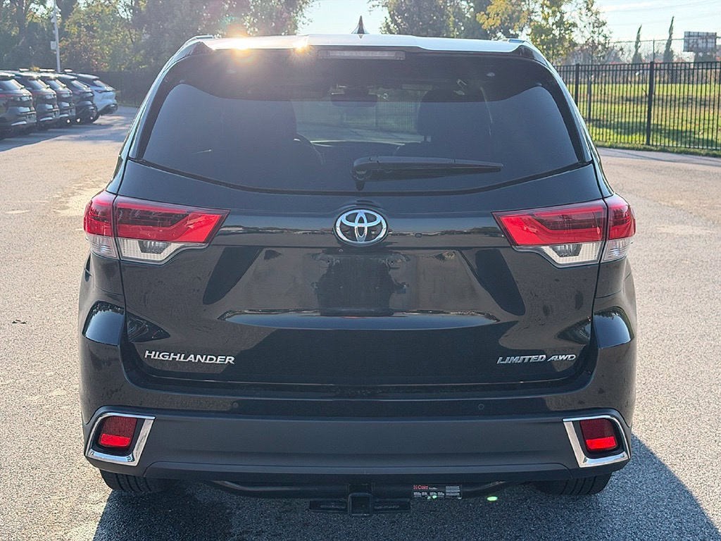 2018 Toyota Highlander Limited V6 AWD (Natl)
