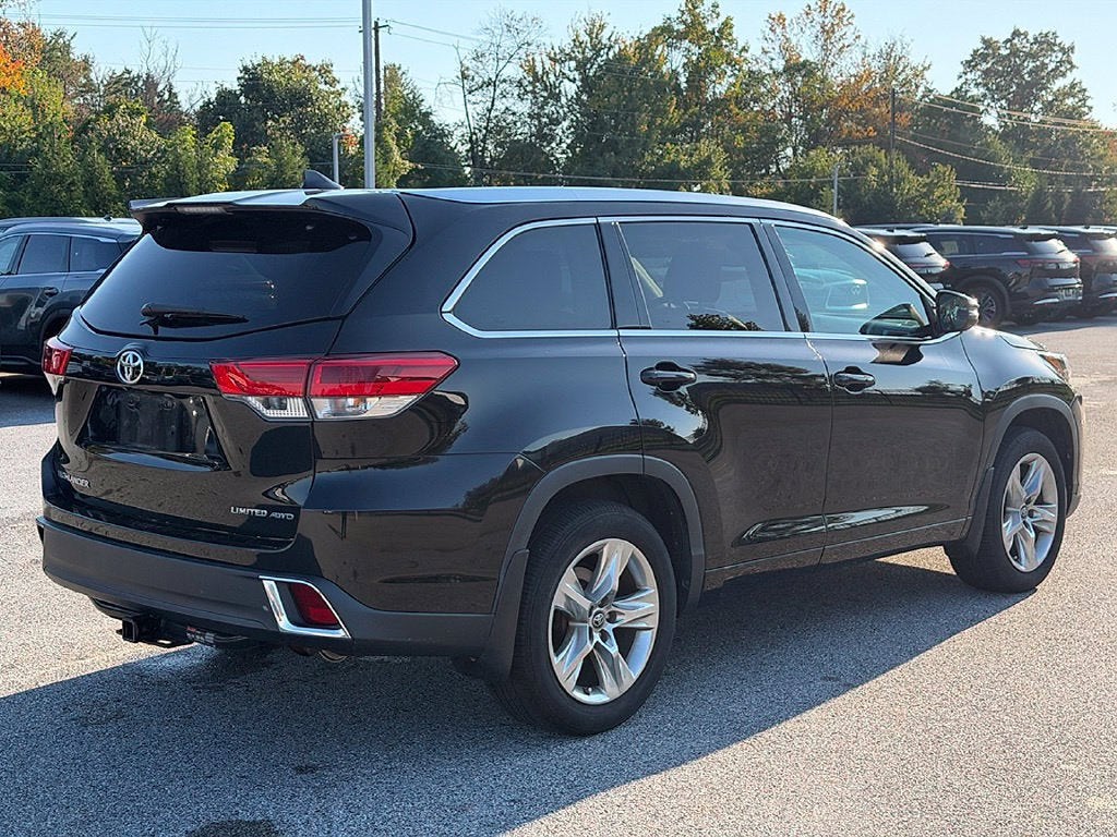 2018 Toyota Highlander Limited V6 AWD (Natl)