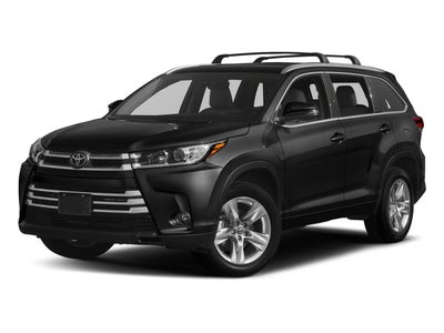 2018 Toyota Highlander Limited V6 AWD (Natl)