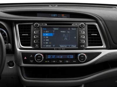 2018 Toyota Highlander Limited V6 AWD (Natl)