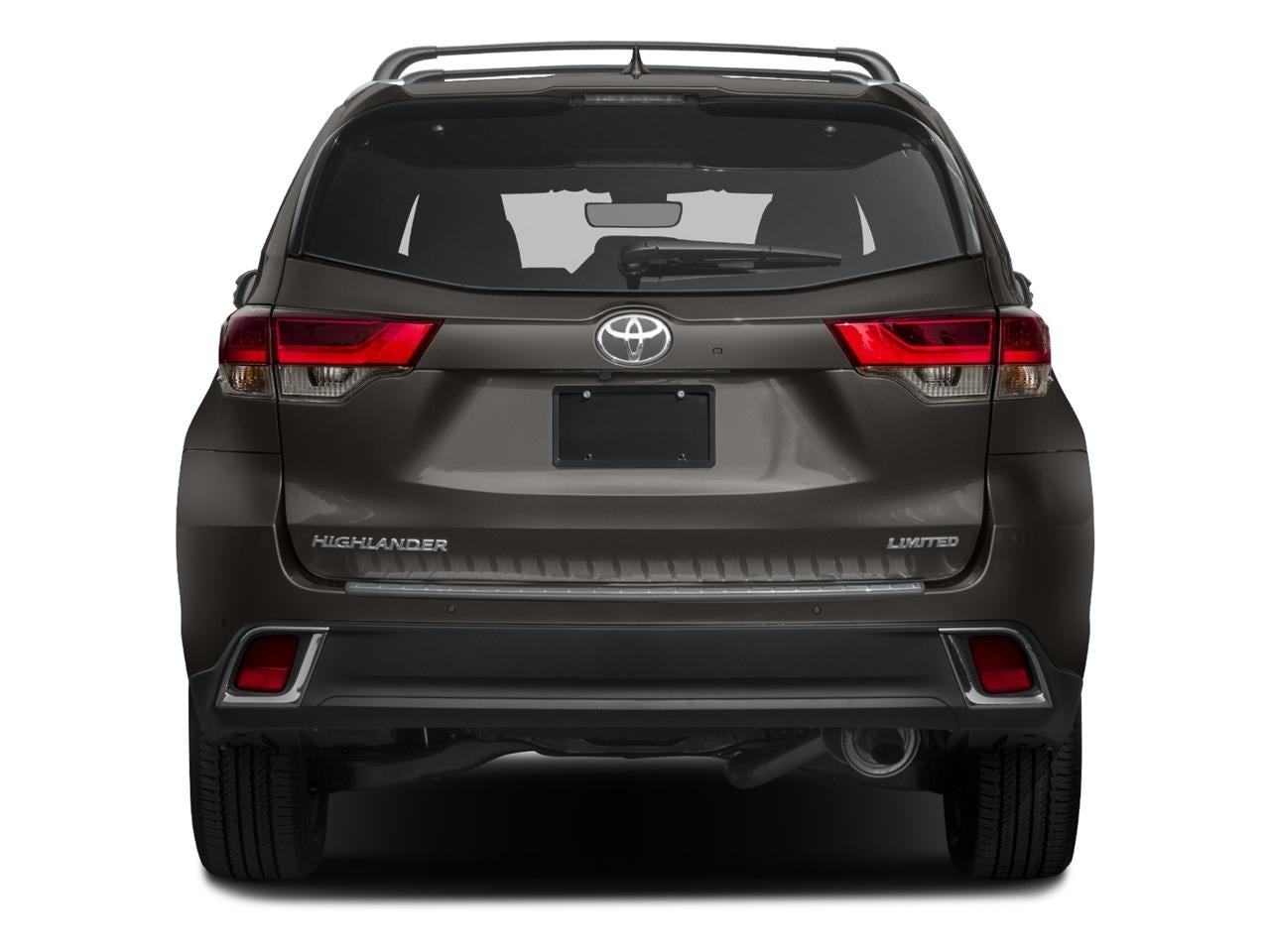 2018 Toyota Highlander Limited V6 AWD (Natl)