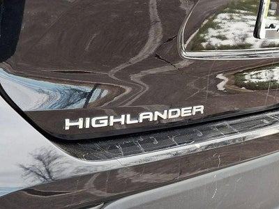 2022 Toyota Highlander XLE AWD (Natl)