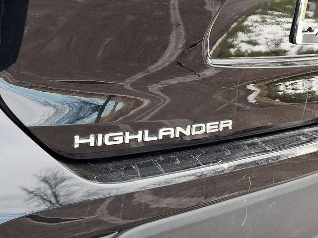 2022 Toyota Highlander XLE AWD (Natl)