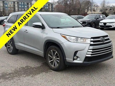2018 Toyota Highlander XLE V6 AWD (Natl)