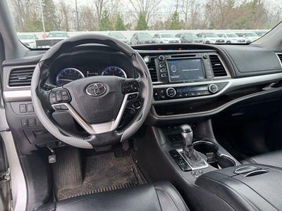 2018 Toyota Highlander XLE V6 AWD (Natl)
