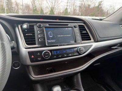 2018 Toyota Highlander XLE V6 AWD (Natl)