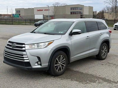 2018 Toyota Highlander XLE V6 AWD (Natl)
