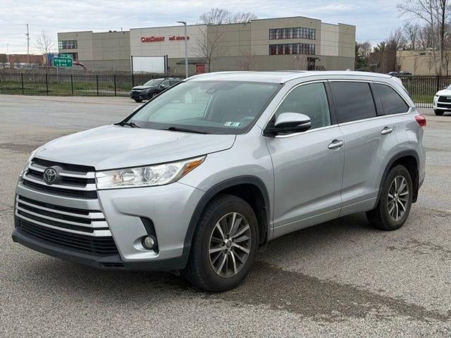2018 Toyota Highlander XLE V6 AWD (Natl)