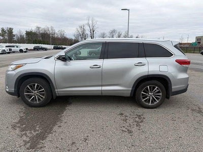 2018 Toyota Highlander XLE V6 AWD (Natl)