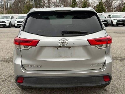 2018 Toyota Highlander XLE V6 AWD (Natl)