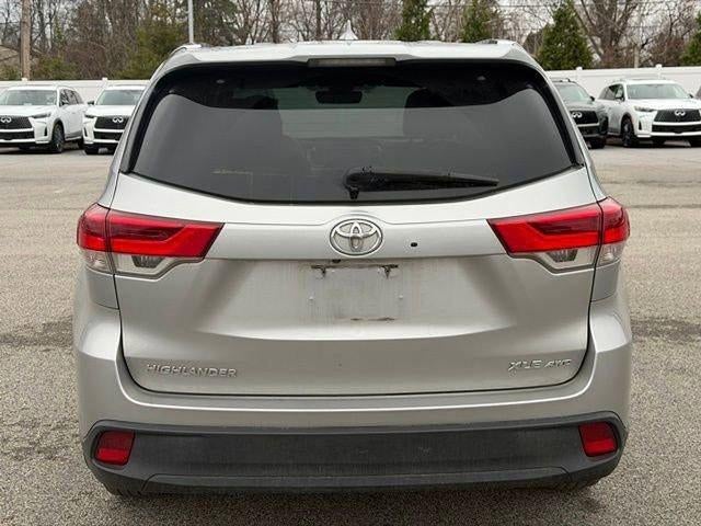 2018 Toyota Highlander XLE V6 AWD (Natl)