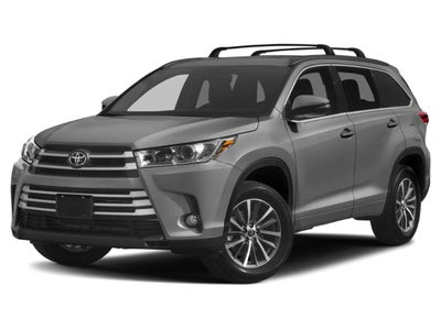 2018 Toyota Highlander XLE V6 AWD (Natl)